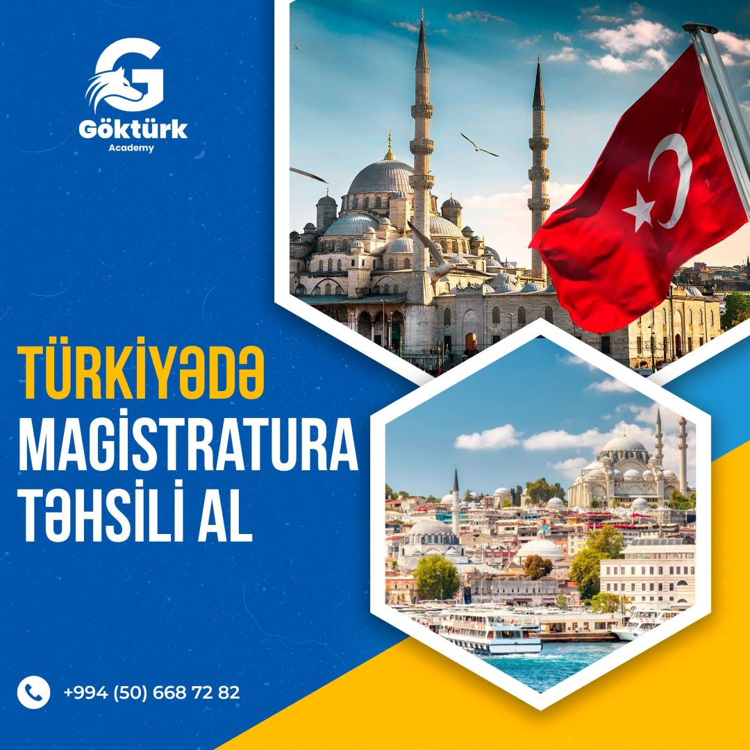 Türkiyədə magistratura təhsili, Göktürk Academy Türkiyədə magistratura təhsili, Göktürk Academy