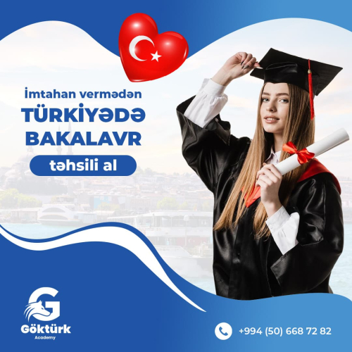 İmtahansız Türkiyədə bakalavr təhsili, Göktürk Academy