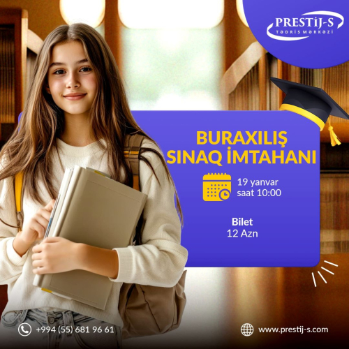 8, 9,10 və 11-ci siniflər üçün buraxılış sınaq imtahanı, Prestij-s