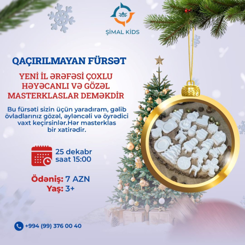 Yeni ilə özəl masterklaslar, Şimal Kids