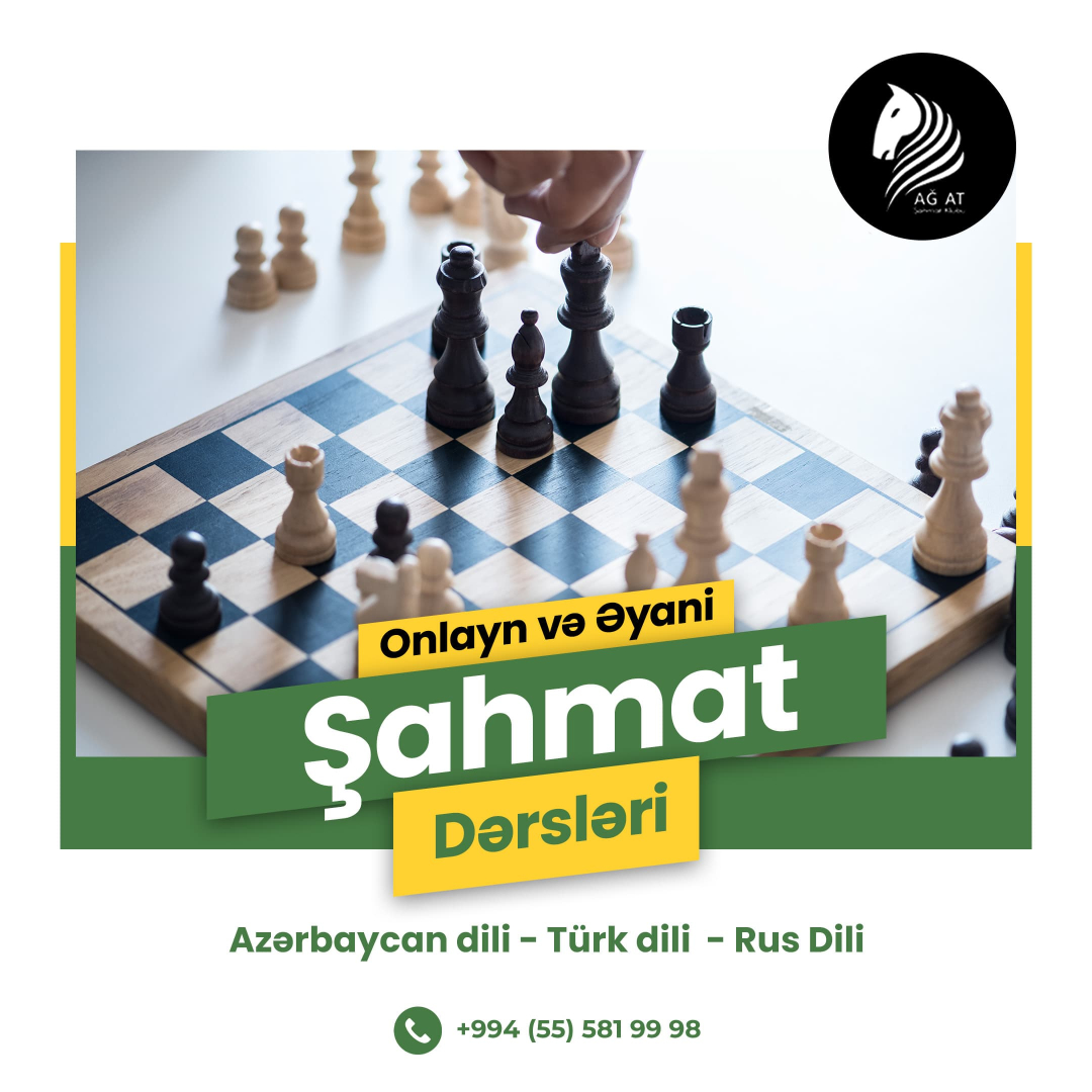 Onlayn və əyani Şahmat dərsləri, Ağ at şahmat klubu