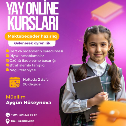 Yay online kursları, Aygün Hüseynova