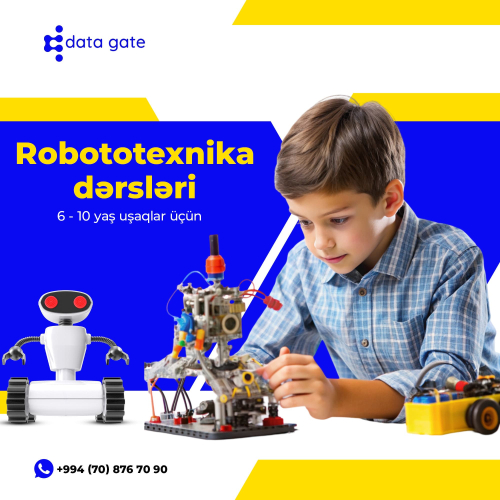 Robototexnika dərsləri, Data Gate