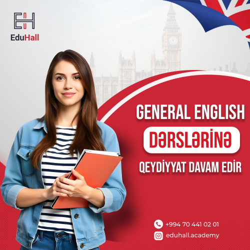 General English dərsləri, Eduhall