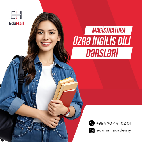 Magistratura üzrə İngilis dili dərsləri, Eduhall