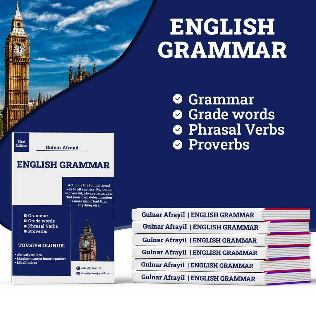 "English Grammar" kitabı, Gülnar Afrayil
