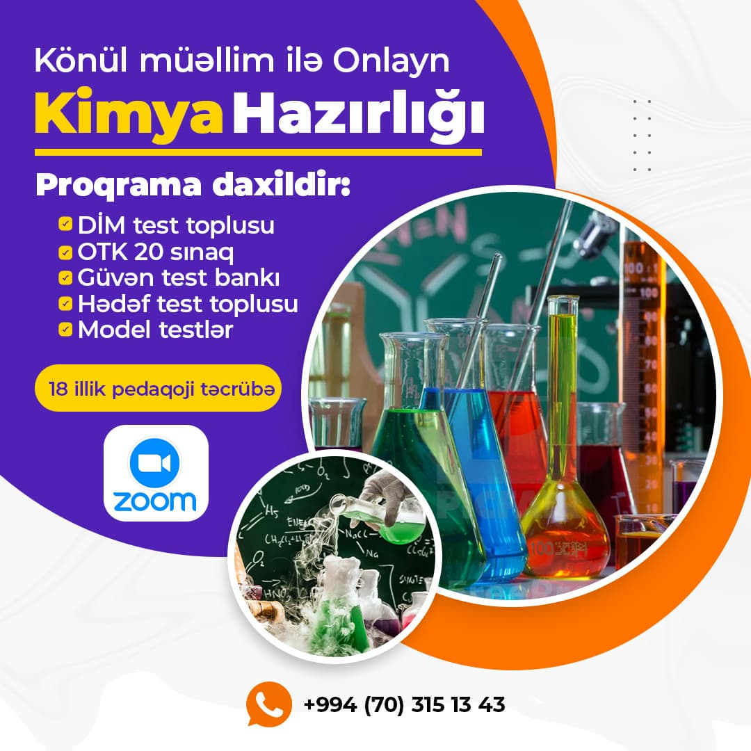 Onlayn Kimya Hazırlığı, Könül müəllim