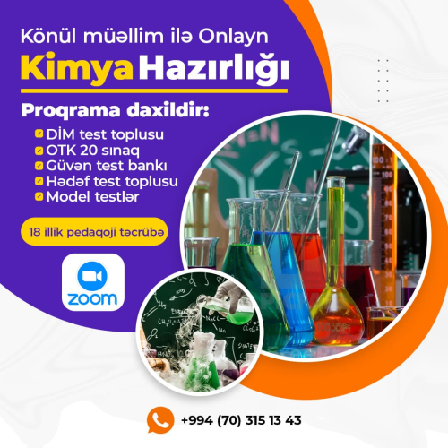 Onlayn Kimya Hazırlığı, Könül müəllim