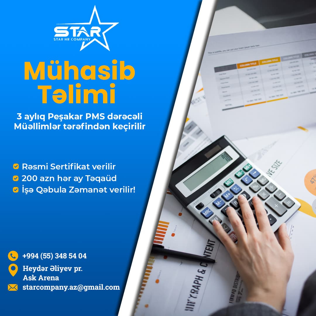 Mühasib Təlimi, Star Hr Company