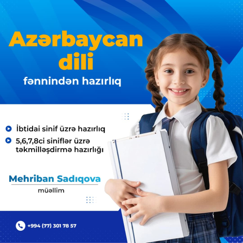 Azərbaycan dili hazırlığı, Mehriban Sadıqova