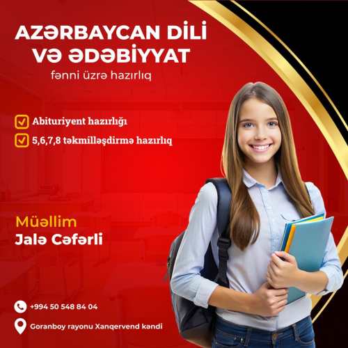 Azərbaycan dili və ədəbiyyat hazırlığı, Jalə Cəfərli