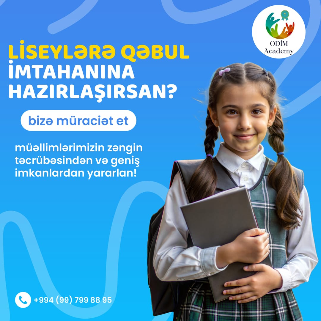 Liseylərə qəbul imtahanlarına hazırlıq, ODİM