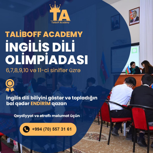 İngilis dili olimpiadası, Taliboff Academy