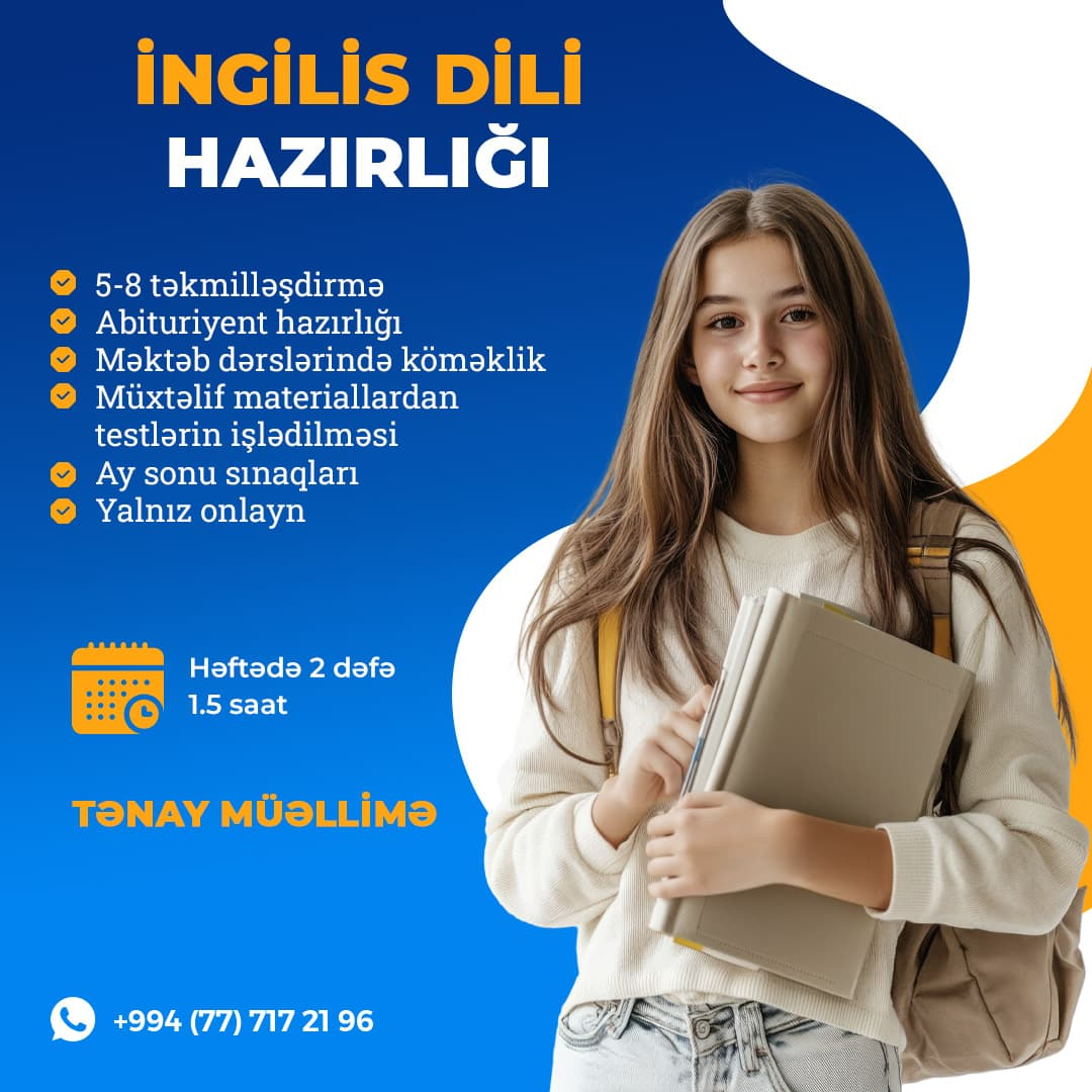 İngilis dili hazırlığı, Tənay Müəllimə
