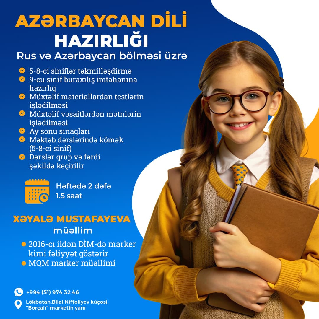Azərbaycan dili hazırlığı, Xəyalə Mustafayeva