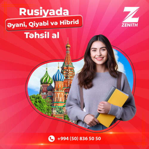 Rusiyada təhsil almaq, Zenith
