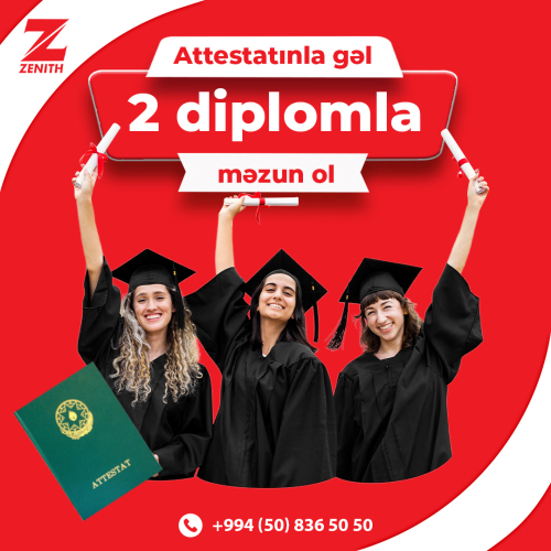 Attestatla xaricdə təhsil, Zenith