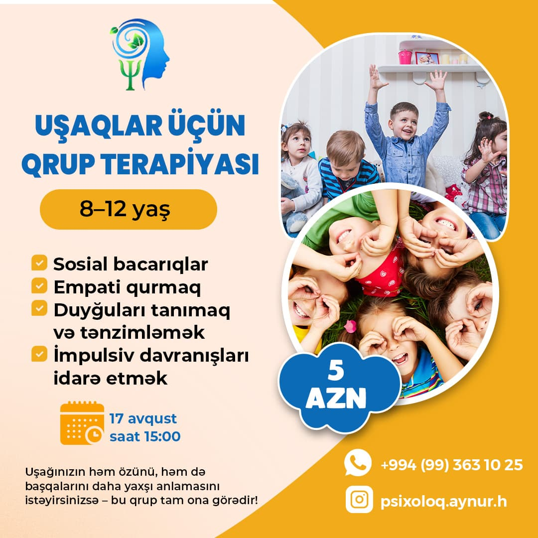 Oyun terapiyası, Psixoloq Aynur Kazımova