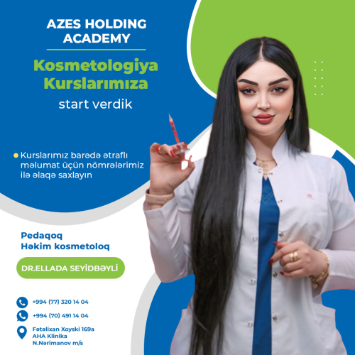 Kosmetologiya kursu, Ellada Seyidbəyli