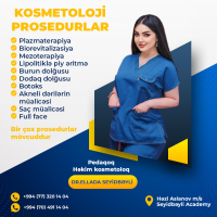 Ellada Seyidbəyli Kosmetoloq Ellada Seyidbəyli Kosmetoloq