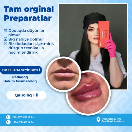 Botox proseduru, Ellada Seyidbəyli
