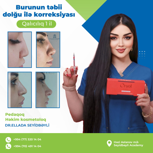 Burun dolğusu proseduru, Ellada Seyidbəyli