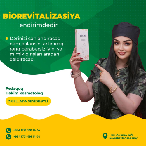 Endirimli Biorevitalizasiya, Ellada Seyidbəyli