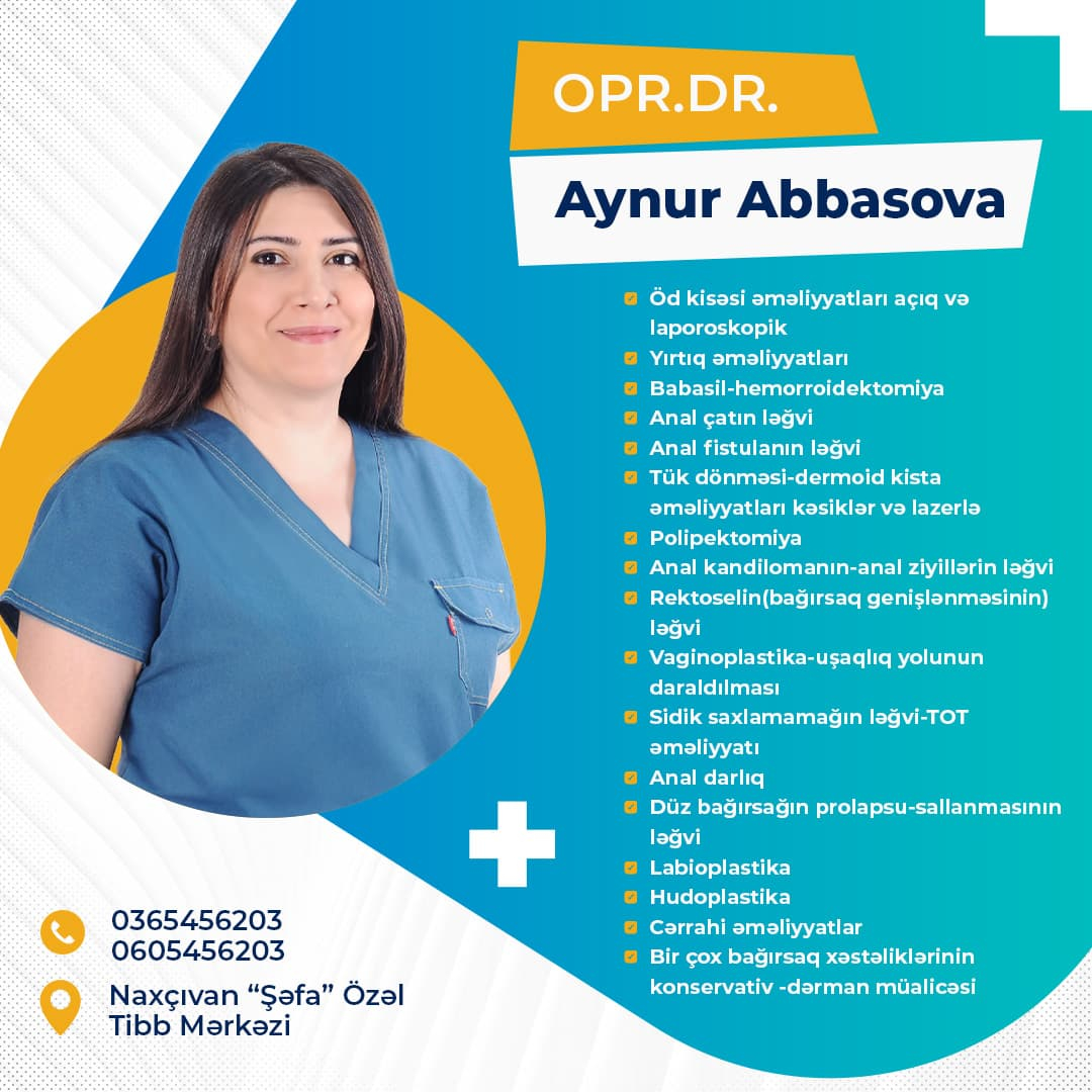 Operator Doktor, Aynur Abbasova