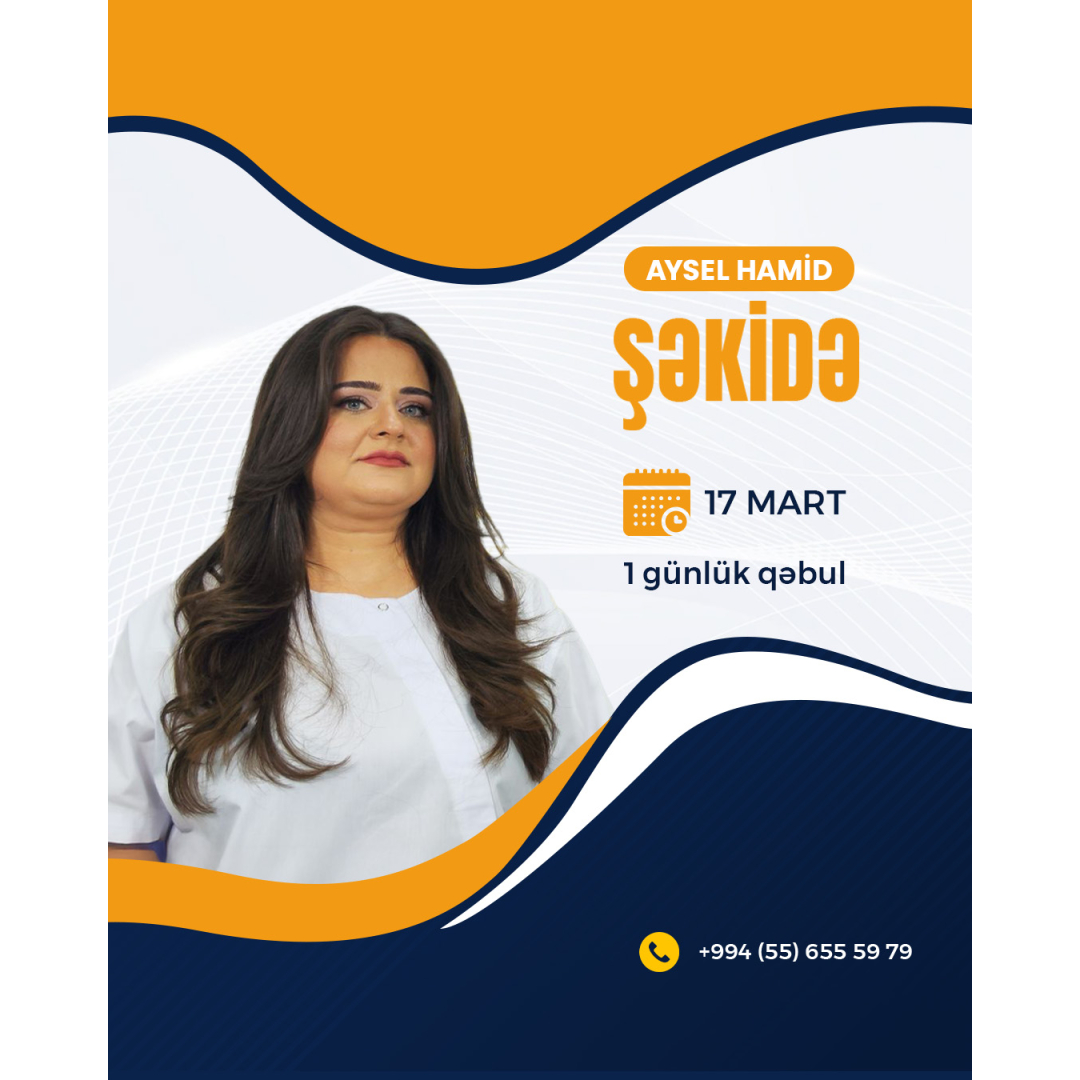 Şəkidə kosmetoloq qəbulu, Aysel Həmid