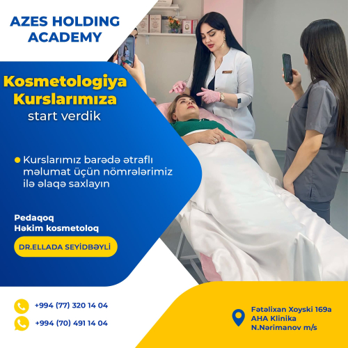Kosmetologiya kursları, Ellada Seyidbəyli