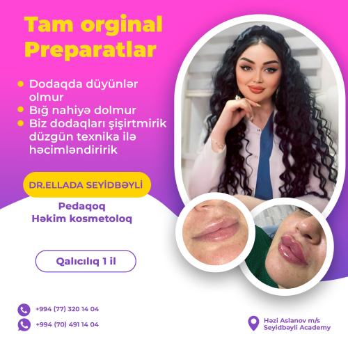 Kosmetoloji xidmətlər, Ellada Seyidbəyli