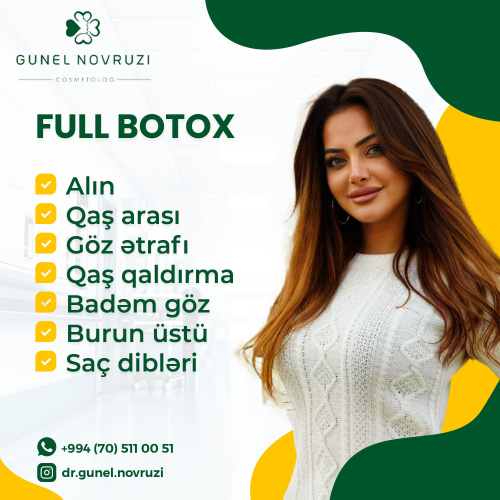Botox xidməti, Günel Novruzi