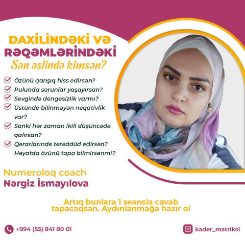 Numeroloji seans, Nərgiz İsmayılova