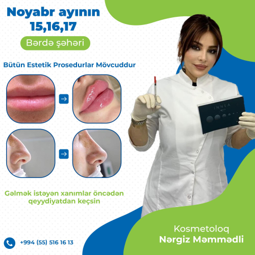Estetik Prosedurlar, Nərgiz Məmmədli