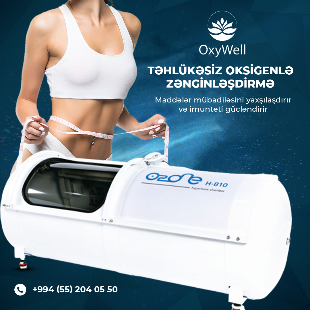 Oksigen Kapsulu, OxyWell