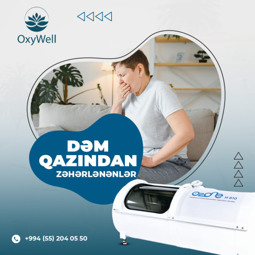 Dəm qazından zəhərlənənlər üçün baroterapiya, Oxywell