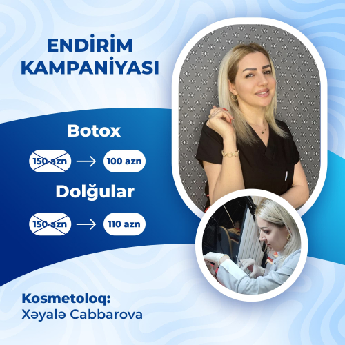 Botox və dolğu xidməti, Xəyalə Cabbarova