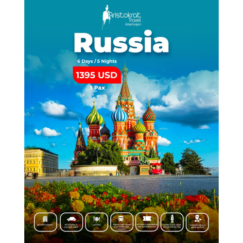 Imperial Russia Discovery, Aristokrat Travel