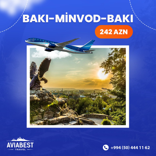 Bakı-Minvod-Bakı, Aviabest Travel