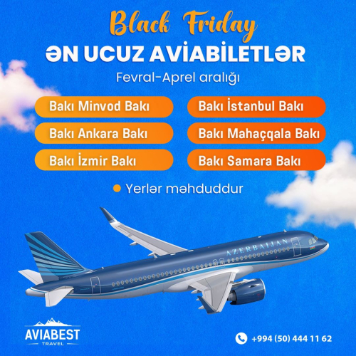 Ən ucuz aviabiletlər, Aviabest Travel
