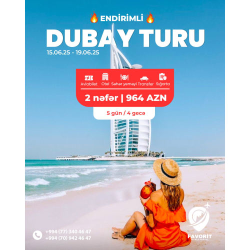 Dubay turu, Favorit Travel
