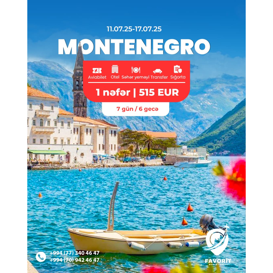 Montenegro, Favorit Travel