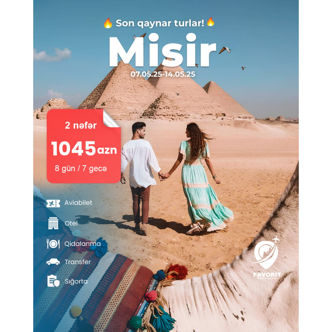 Misir turu, Favorit Travel Misir turu, Favorit Travel