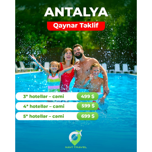 Antalya yay fürsəti, Navi Travel