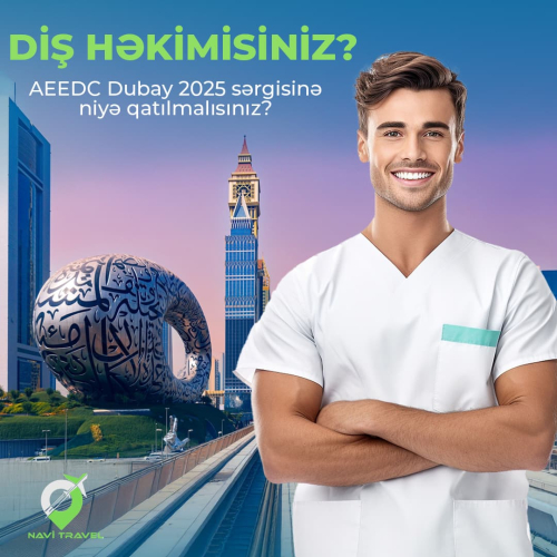 AEEDC Dubay 2025 diş həkimləri üçün sərgi, Navi Travel