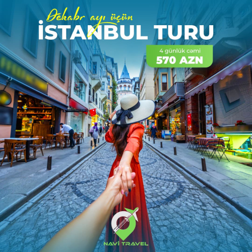 Dekabr ayı üçün Doha turu, Navi Travel