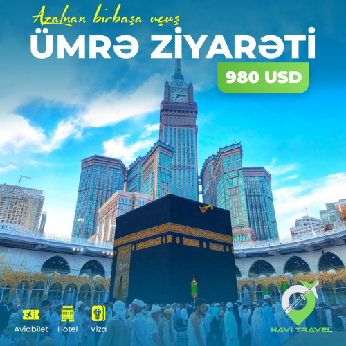 Ümrə Ziyarəti, Navi Travel