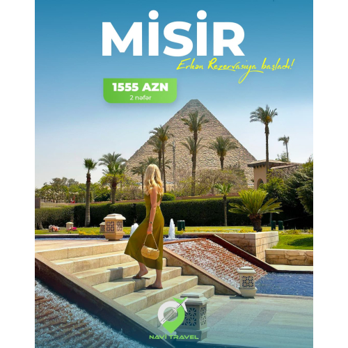 Erken rezervasiya ilə Misir turu, Navi Travel