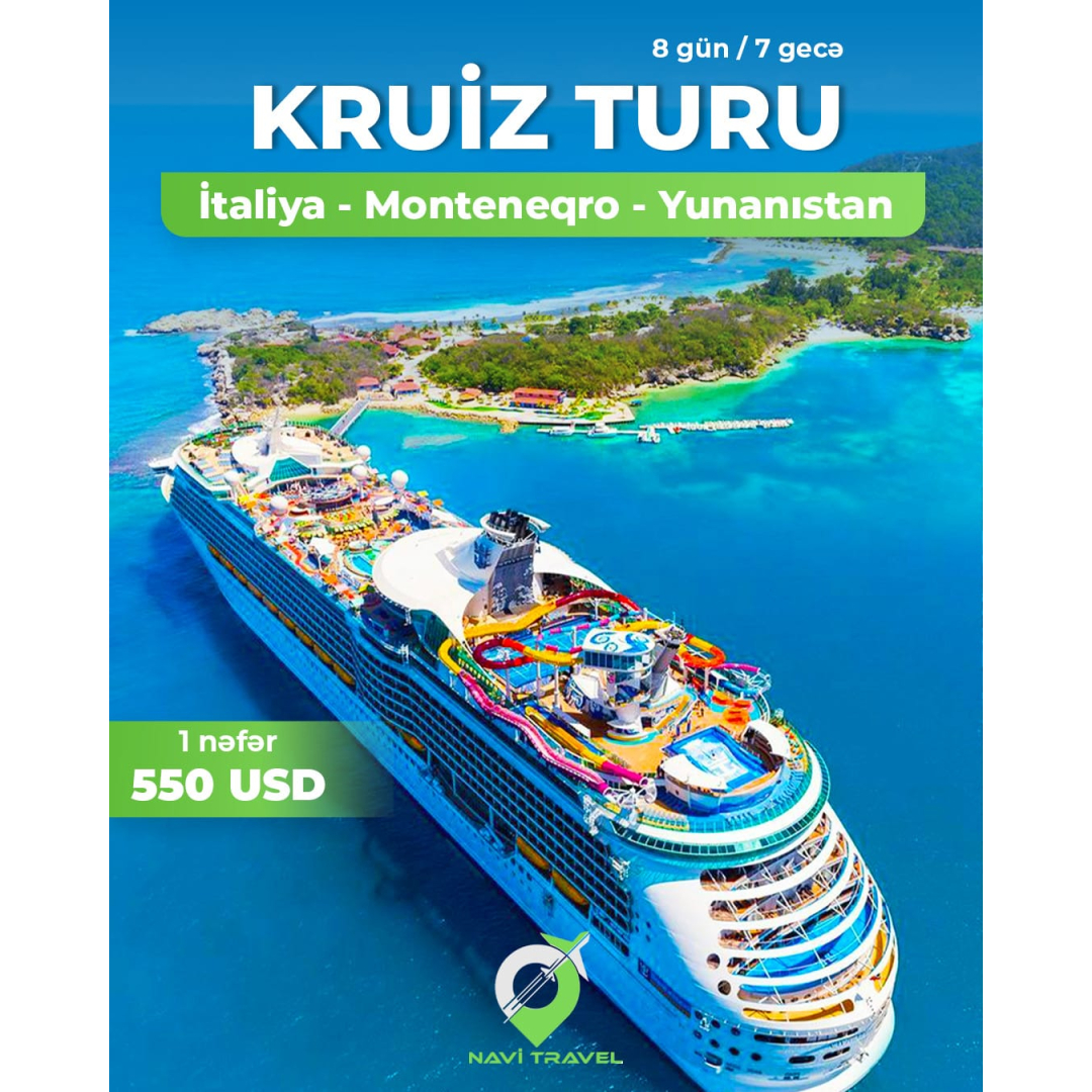 Kruiz turu, Navi Travel Kruiz turu, Navi Travel