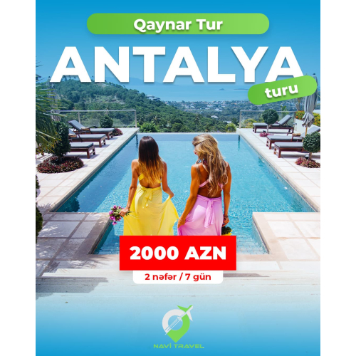 Qaynar tur Antalya, Navi Travel
